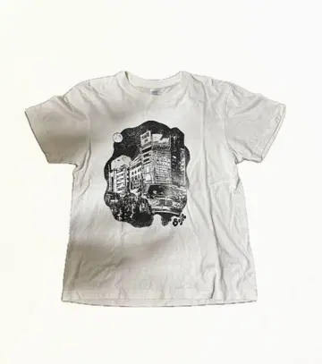 소지(sojie)에서 인쇄된 'Escape Tee'