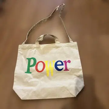 ear 컬러풀 파워 토트백
