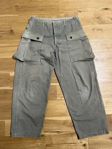 웨어하우스 M-44 몽키 팬츠