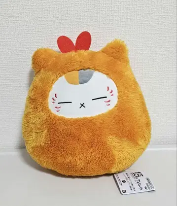나츠메 우인장 모후구토 봉제 인형 냥코 선생님 새우 플라이를 좋아해요