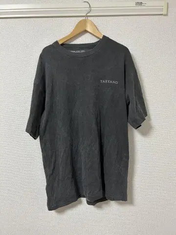 TAEYANG 2024 TOUR 티셔츠 XL