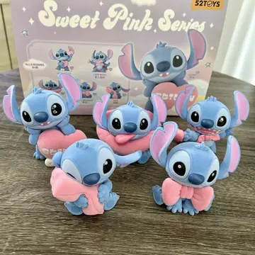 스티치 52TOYS Sweet Pink Series