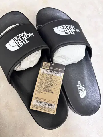노스페이스 블랙 샌들 280mm NS8H1ZK