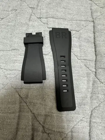 Bell & Ross 정품 러버 밴드