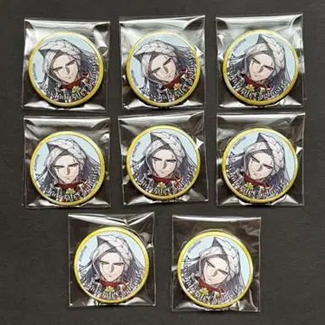FGO 레이키 소환 캔뱃지 레이키 캔 vol.12 카리오스트로 8개 세트