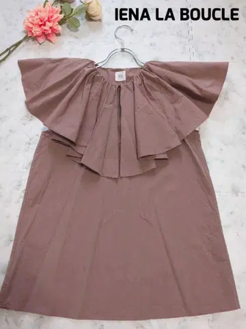 이에나 라부클 IENA LA BOUCLE 빅 칼라 프릴
