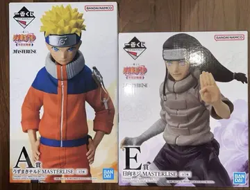 제일복권 NARUTO A상 우즈마키 나루토 E상 히나타 나사 피규어