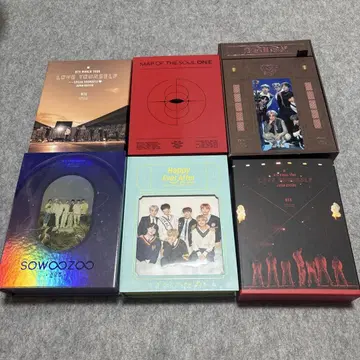 BTS DVD 6장 세트