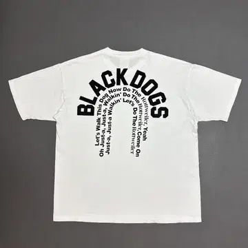 ROTTWEILER BLACK DOGS 티셔츠