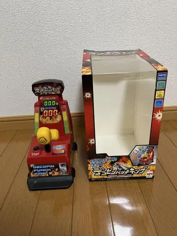 데코핑 펀치 킹 메가 하우스