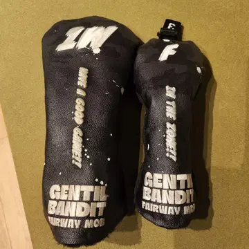 GENTIL BANDIT 골프헤드커버 2개 세트