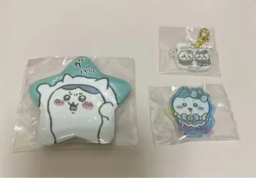 치이카와 스타 캔뱃지 컬렉션 마지카루 치이카와 하치와레