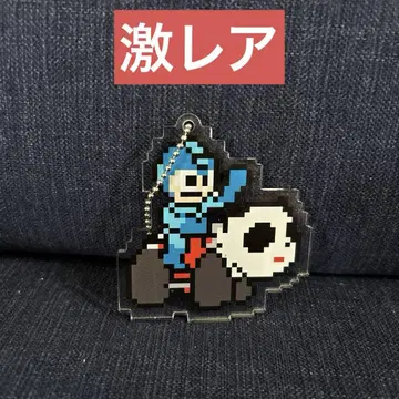 록맨, 표적이 된 꽃밭!? 록맨 팬더 키링
