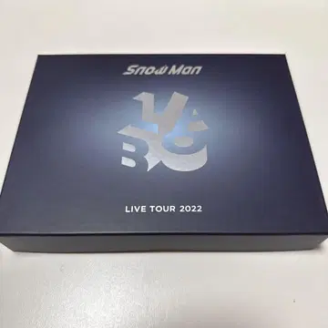 스노우맨 라이브 투어 2022 라보. 첫 번째 블루레이