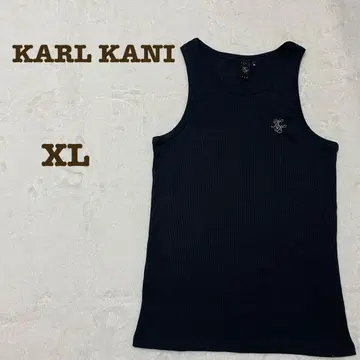 KARL KANI XL 탱크탑 빅 사이즈 블랙 컨디션 최상