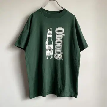 90s USA제 O'DOUL'S 무알코올 맥주 프린트 티셔츠