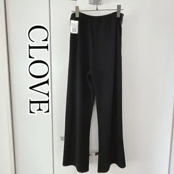 CLOVE 새상품 스트레치 팬츠 슬랙스 하의 블랙