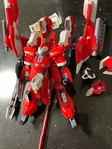 건담 프라모델 hg aoz 바자무 아쿠아 함브라비