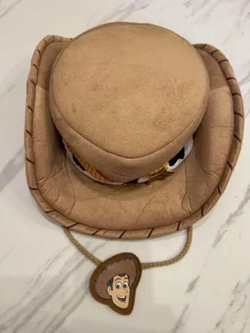 우디 모자 카우보이 모자 디즈니 토이스토리