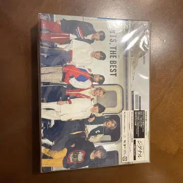 BTS THE BEST CD 최초 한정판 B