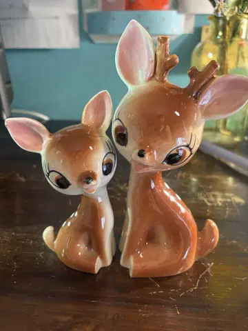 사슴의 부모와 새끼