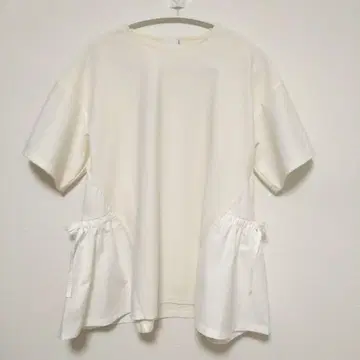 SONO 사이드 리본 하이브리드 풀오버