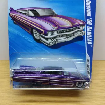 핫휠 Custom '59 Cadillac