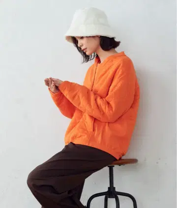 COMME CA ISM 퀼팅 자켓