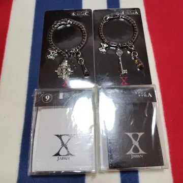 미개봉품 XJAPAN 제일복권 묶음 판매 백참 러기지택 레어