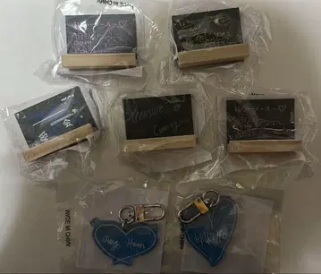 treasure 캡슐 토이 세트