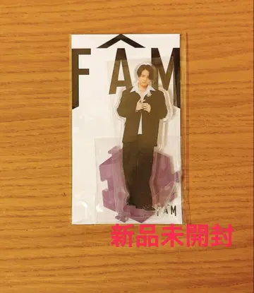 timelesz 기쿠치 후마 아크릴 스탠드 아크릴 스탠드 2025 FAM