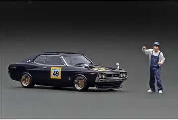 1/18 Laurel 2000SGX 퍼플 Mr.Sata와 함께