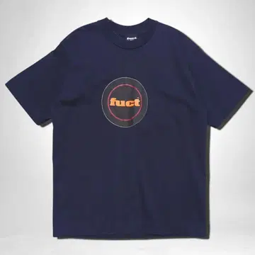 fuct 서클 로고 90s USA제 티셔츠 XJAPAN HIDE 착용