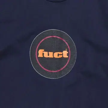 fuct 서클 로고 90s USA제 티셔츠 XJAPAN HIDE 착용