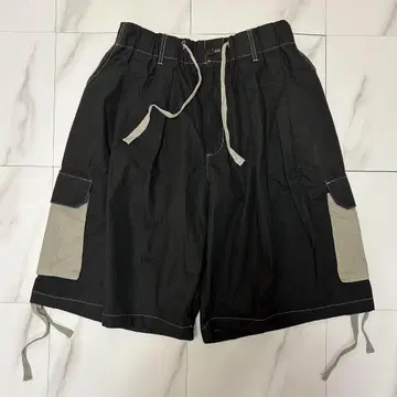 Wudge BOY Wudge 보이 블랙 밀리터리 하프 팬츠 L 사이즈