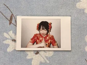 CUTIE STREET 사쿠라바 하야카 폴라로이드