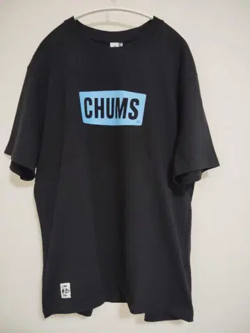 새상품 참스 남성용 반팔 티셔츠 2XL 사이즈 CHUMS LOGO