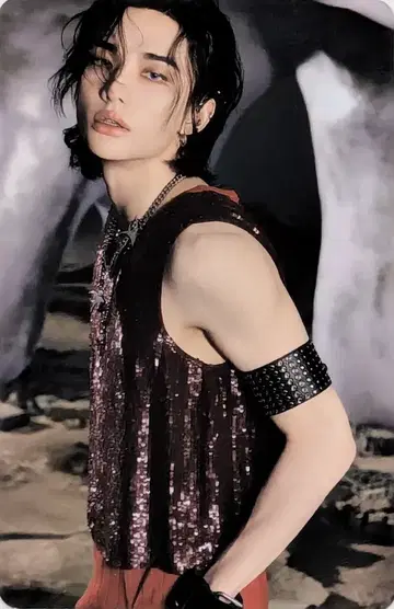 StrayKids NEMO ver. Hyunjin ATE A/블랙