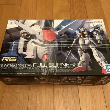 미개봉 RG RX-78 GP-01Fb 건담 시험 제작 1호기 풀 버니언