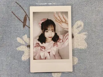 CUTIE STREET 사쿠라바 하야카 폴라로이드