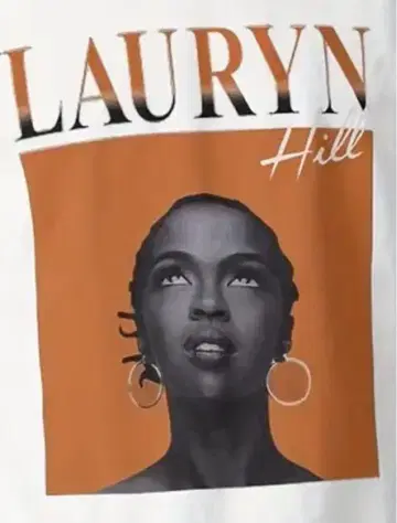 laurynhill 티셔츠 로린 힐 서울 R&B FUGEES