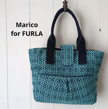 훌라 Marico for FURLA 가방 핸드백 그린 가방