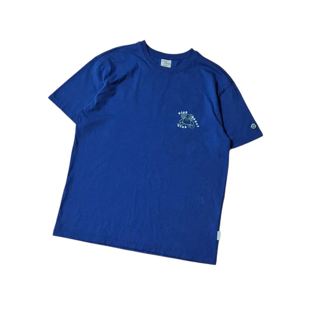 Tシャツ・カットソー [NICEGHOSTCLUB]MOTORCYCLE BLUE BOY BIG BIG TEE_WHITE(NG2FM blue boy big big tee[white] - niceghostclub