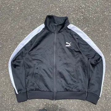 archive PUMA 푸마 트랙 자켓 블랙 L y2k 짧은 길이
