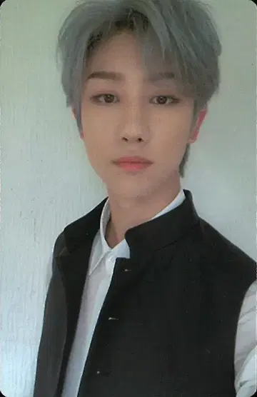 SEVENTEEN An Ode THE8 트레이딩 카드 화이트