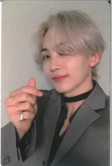 SEVENTEEN An Ode JEONGHAN 트레이딩 카드 화이트