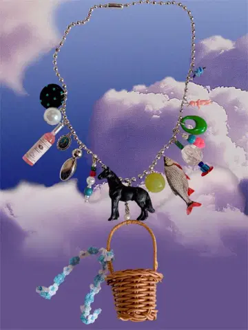 참 목걸이