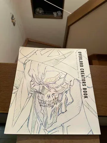 OVERLORD 오버로드 크리에이터즈 북