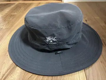 IL BISONTE 미즈노 아웃도어 햇 GORE-TEX 블랙 사이즈 L