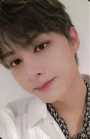 SEVENTEEN An Ode JUN 트레이딩 카드 화이트